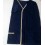 Fredao Moda Masculina Pijama manga longa com calça comprida em malha 100% de algodão, cor azul cód 591 Entrega imediata com t