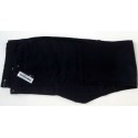 Calça Pierre Cardin Plus Size, padrão exportação em tecido sarja com elastano de ótima qualidade, cor preta, cod 1565
