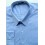 Fredao Moda Masculina Camisa Extra Grande, Plus Size, manga longa de algodão fio 120 egípcio, cor azul, cód 1585 Entrega imed