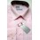 Camisa masculina passa fácil manga longa cor rosa de ótima qualidade, cód 891