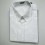 Camisa masculina extra grande (plus size) bege mangas curtas, Ref 979