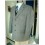 Fredao Moda Masculina Blazer masculino cinza, em tecido de lã, modelo italiano com duas aberturas atrás, cód 605 Entrega imed