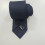 Gravata azul noite lisa 100% poliéster tamanho único, cód 1338