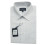 Fredao Moda Masculina Camisa branca manga comprida, passa fácil com tecido 35% algodão e 65% poliéster de excelente qualidade