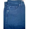 Calça jeans, azul escuro, tecido de ótima qualidade, cód. 1230