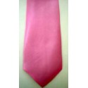 Gravata longa, cor rosa, de ótima qualidade. Cód 961R
