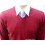 Fredao Moda Masculina Blusa de lã vinho decote V, modelo tradicional com ótima qualidade. Cód. 1168 Entrega imediata com toda