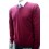 Fredao Moda Masculina Blusa de lã vinho decote V, modelo tradicional com ótima qualidade. Cód. 1168 Entrega imediata com toda