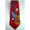  Gravata vinho tradicional longa com design guitarra, cód 961GU Entrega imediata com todas garantias da Empresa Fredao