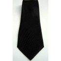 Gravata preta, longa em tecido escama, tradicional, Cód 961PT