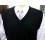 Fredao Moda Masculina Colete preto em lã anti-alérgica da linha social e esporte chic, Cód 1169 Entrega imediata com todas ga