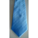 Gravata azul tradicional longa de ótima qualidade com perfeito caimento, cód 374.A6