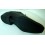 Fredao Moda Masculina Sapato masculino de couro preto, com cadarço, padrão exportação,  Ref. 142 Entrega imediata com todas 