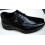 Fredao Moda Masculina Sapato masculino preto de couro com tecnologia air system, cód 1055 Entrega imediata com todas garantias 