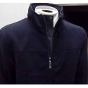 Jaqueta dupla face configuração inteligente para lã ou tecido, cor azul, cód 1007