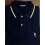  Camiseta polo de malha piquet preta, manga curta da coleção nova em promoção, cod. 1199 Entrega imediata com todas garantia
