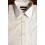 Fredao Moda Masculina Camisa creme, manga curta, passa fácil de ótima qualidade e caimento perfeito, cód 997 Entrega imediata