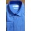  Camisa azul, manga longa, 100% de algodão, manga longa com excelente qualidade, cód 775 Entrega imediata com todas garantias 