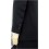 Fredao Moda Masculina Terno de casimira preto, extra grande, modelo tradicional três botões, Ref. 941 Entrega imediata com tod